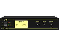 Amplificador de 120W RMS en Clase D.