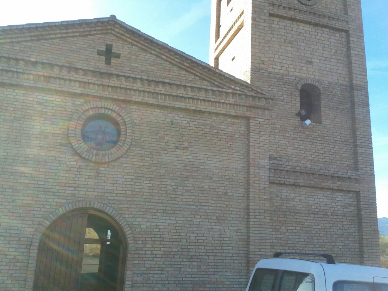 instalación equipo de megafonia en la iglesia aramunt lerida