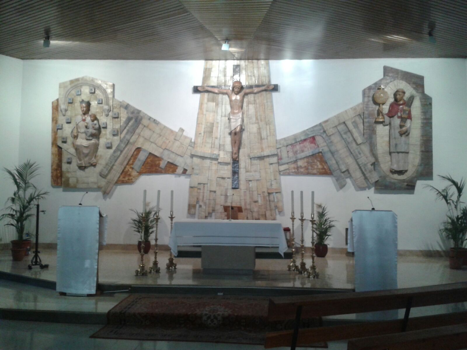 sistema de megafonia iglesia nuestra señora de merced Lerida foto interior 1