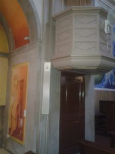 instalacion de amplificadores en iglesias